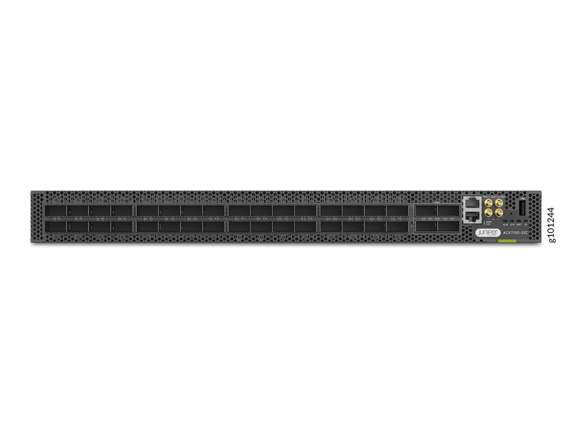 Juniper Networks ACX7100 Series ACX7100-32C-DC-AO