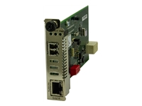Lantronix ION C2210 Series - Convertisseur de média à fibre optique - 100Mb LAN - 10Base-T, 100Base-TX, 100Base-FX 