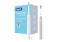 Oral-B Hvid/grå Tandbørstesæt Slim Clean 2900