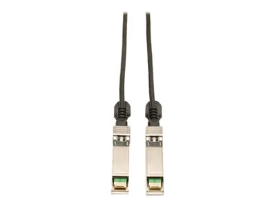 Tripp Lite 1.5M SFP+ 10Gbase-CU Twinax Passive Copper Cable SFP-H10GB-CU1-5M Compatible Black 5ft 5'
