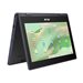 ASUS Chromebook CZ11 Flip CZ1104FM2A-YZ42T - Image 5: Left-angle