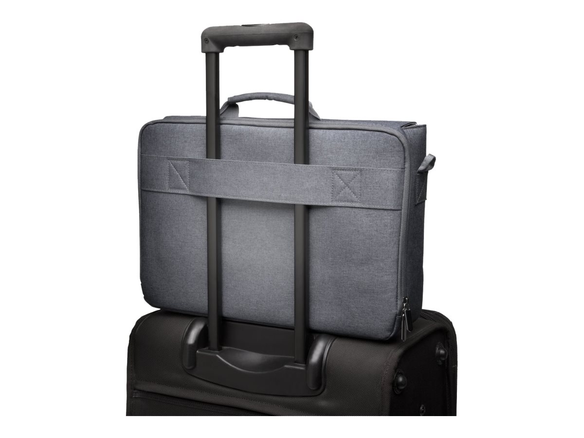 Kensington LM340 Messenger Bag notebook carrying Product shot Back 78850