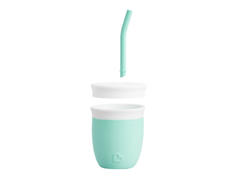 Munchkin C'est Silicone! Baby Cup - Mint - 118ml