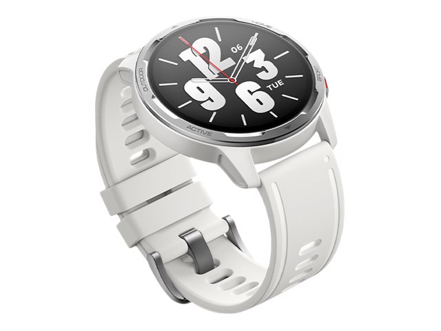 Correa Silicona Con Cierre Ajustable De Acero Para Xiaomi Watch S1 Active  Blanco con Ofertas en Carrefour