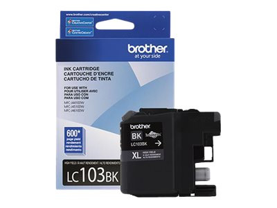 Brother LC-103BK - High Yield