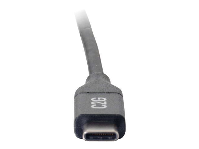 C2G 3ft USB C Cable - USB C to USB C Cable - USB C 2.0 5A - 480 Mbps - M/M - USB kabel typ C - USB-C do USB-C - 91.4 cm – foto 3