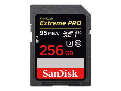 SanDisk Extreme Pro - Flash memory card