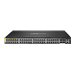 HPE Aruba Networking CX 6300M 48p SR10 1G/2.5G/5G/10G PTP/AVB Class8 PoE 4p 100G MACsec Switch