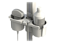 Tryten Transducer & Gel Bottle Holder - Mounting component (holder) - medical - for P/N: T2500, T2600, T2650, T2700