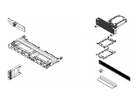 Lenovo - Kit de carte-mère centrale SAS/SATA 8 x 2,5