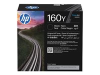 HP 160Y - Extra High Yield - black - original - LaserJet - toner cartridge (W1600Y)