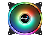 AeroCool Duo 14 Fan 1-pack Sort Hvid 140 mm