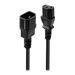 power cable - power Australian 3-pin to IEC 60320 
