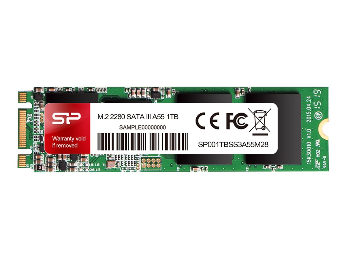 SILICON POWER SSD A55 256Go M.2 SATA
