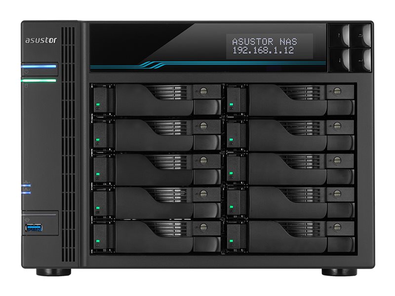 ASUSTOR LOCKERSTOR 10 - AS6510T - NAS 10