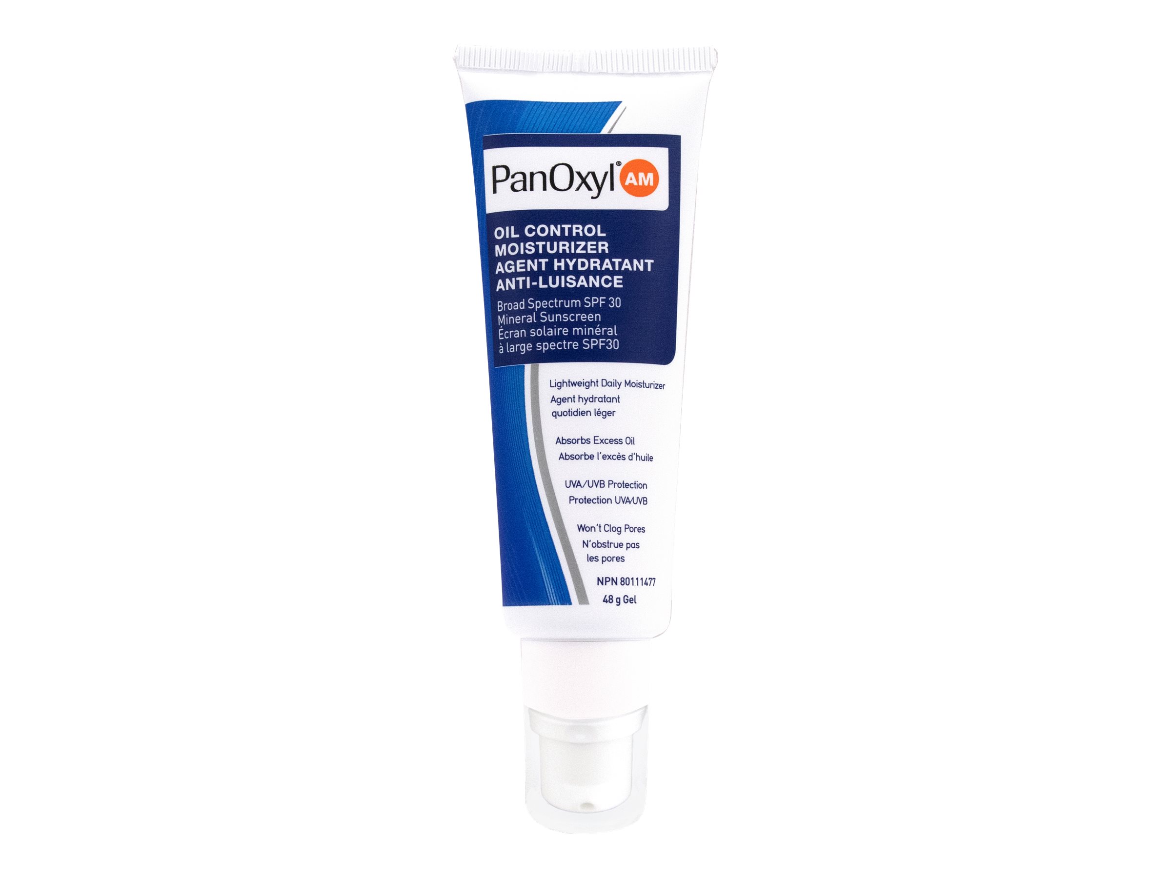 PanOxyl AM Oil Control Moisturizer - 48g