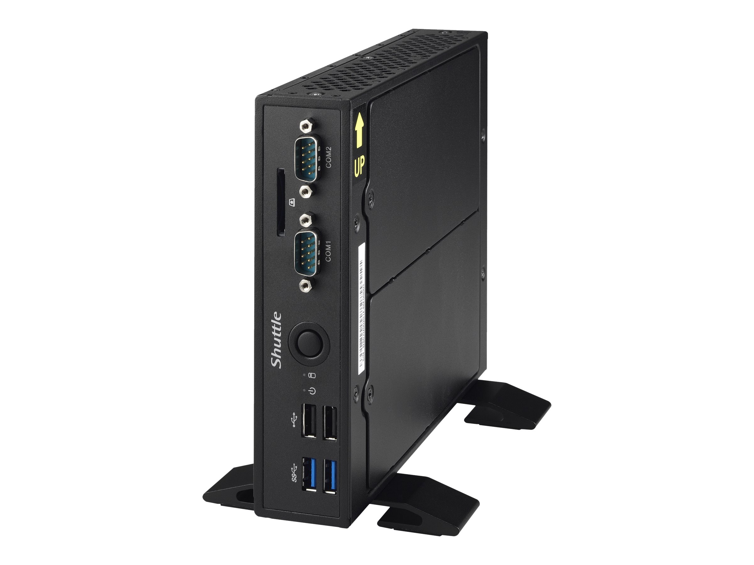 Amazon.com: SHUTTLE DS77U Intel Celeron 3865U 1.8GHz/ DDR4