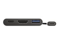 TRUST Adaptateur DALYX USB-C 3 en 1 HDMI