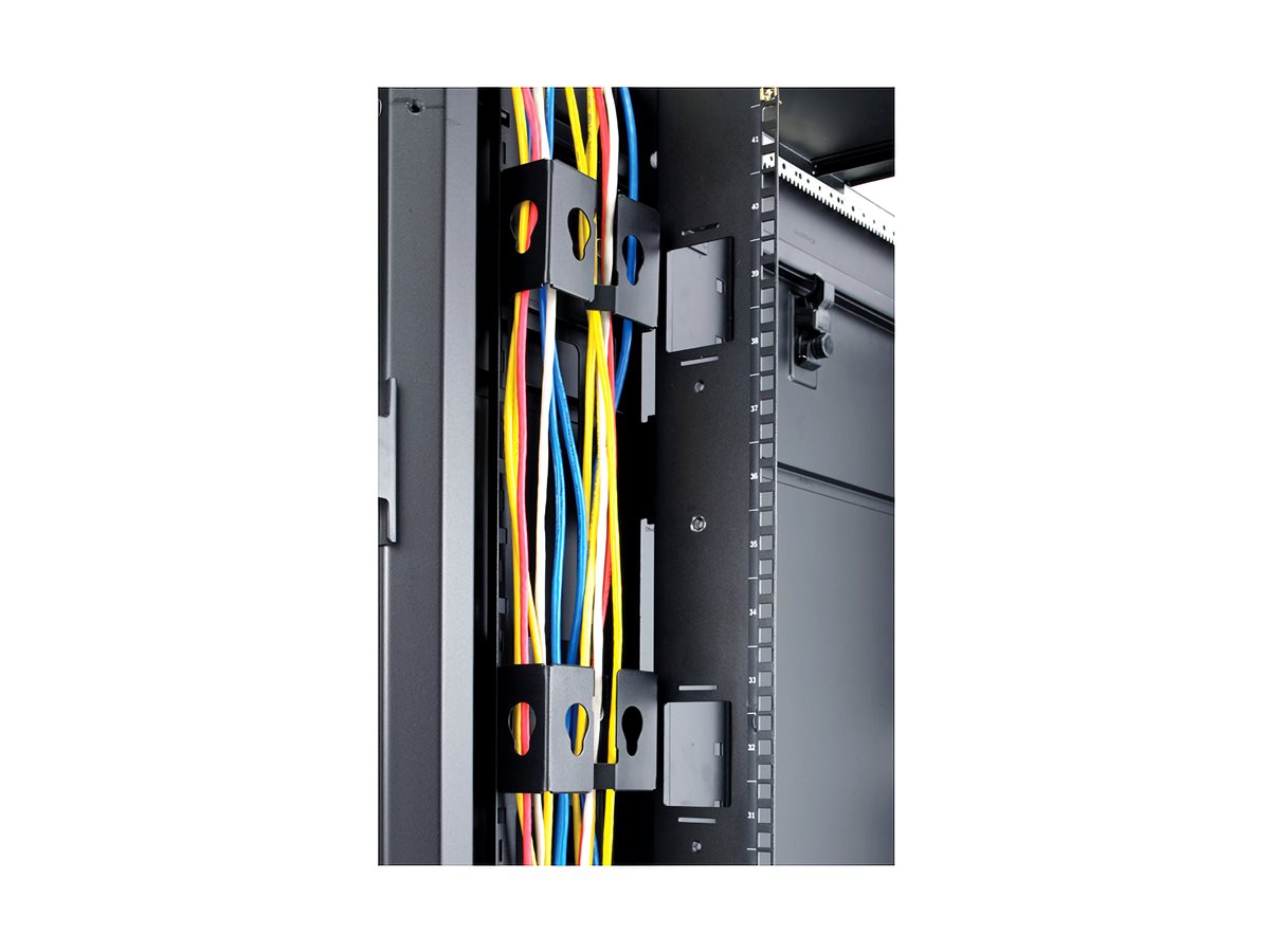 APC Cable Containment Brackets with PDU Mounting - montážní úchyty PDU – foto 4