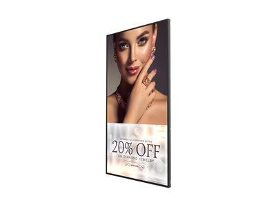 Planar URP49-T - 49" Diagonal Class UltraRes P Series LED-backlit LCD display