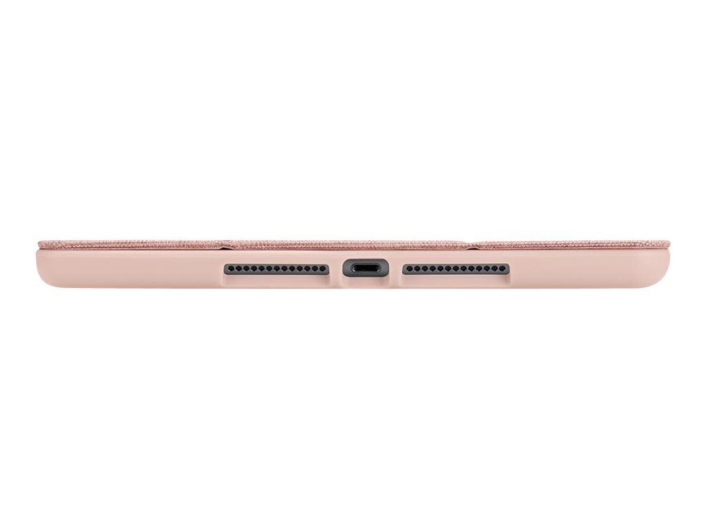 Spigen Urban Fit Folio Case for Apple Ipad - 10.2 Inch - Rose Gold