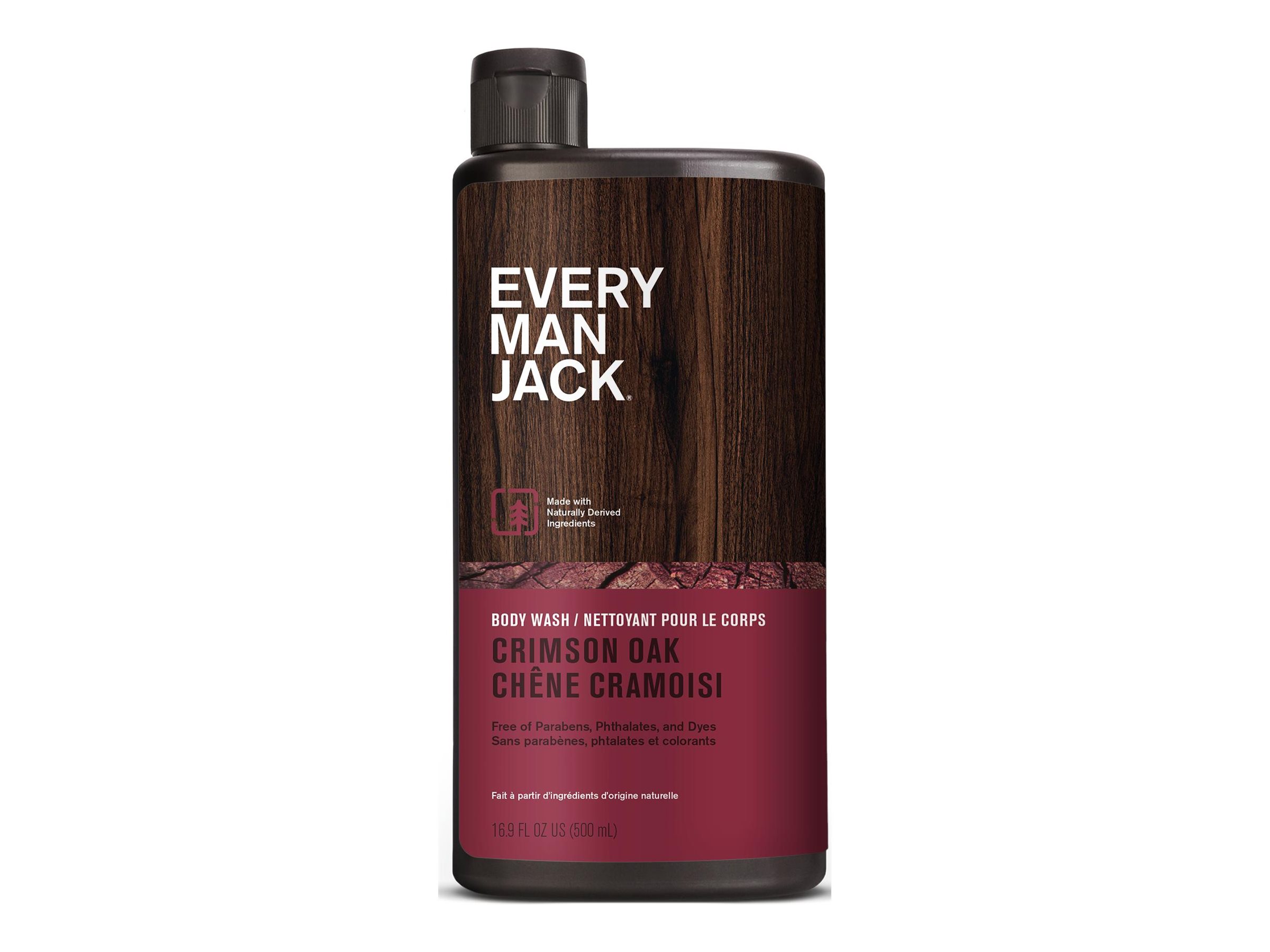 Every Man Jack Body Wash - Crimson Oak - 500ml