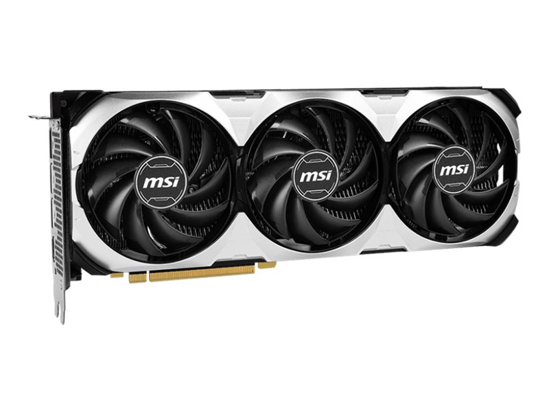 MSI GeForce RTX 4070 Ti VENTUS 3X 12G | Overview, Specs, Details | SHI