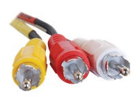 C2G Value Series 12ft Value Series Composite Video + Stereo Audio Cable