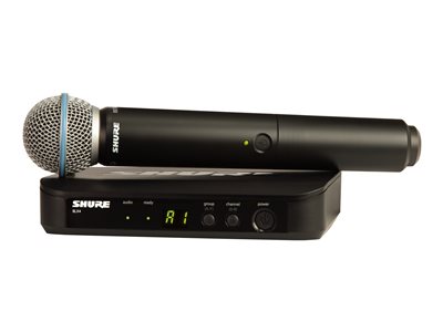 Shure BLX Wireless System BLX24/B58