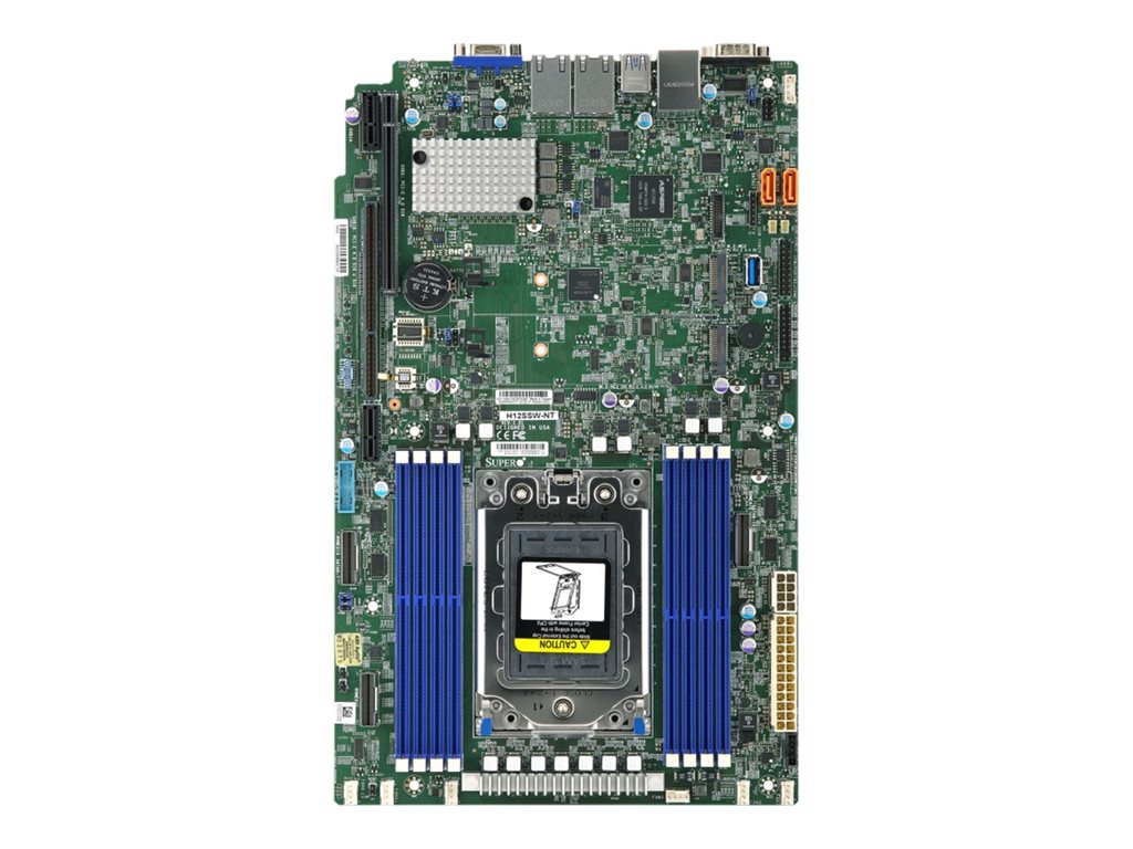 Płyta główna H12SSW-NT, AMD Single EPYC 7002 Series