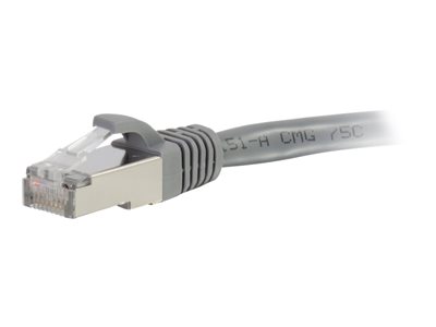 C2G 10ft Cat5e Snagless Shielded (STP) Ethernet Network Patch Cable