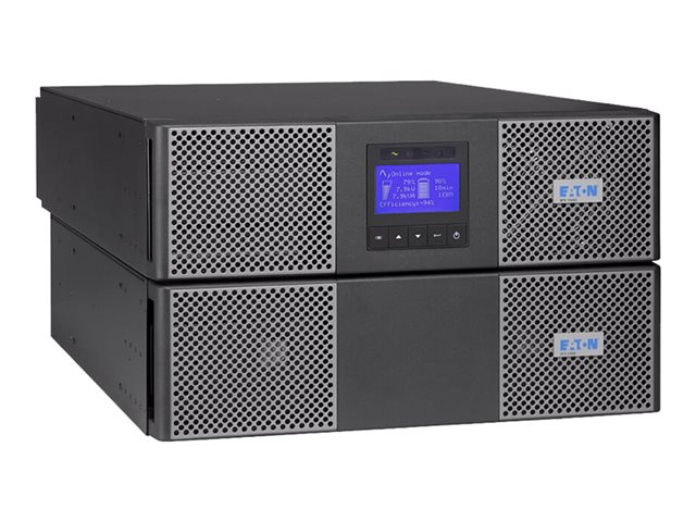 Eaton 9PX 9PX11KIRTNBP - Onduleur (montable sur rack / externe) - CA 200 / 208 / 220 / 230 / 240 / 250 V - 10000 Watt - 11000 VA - Ethernet 10/100, RS-232, USB - PFC - 6U - 19"