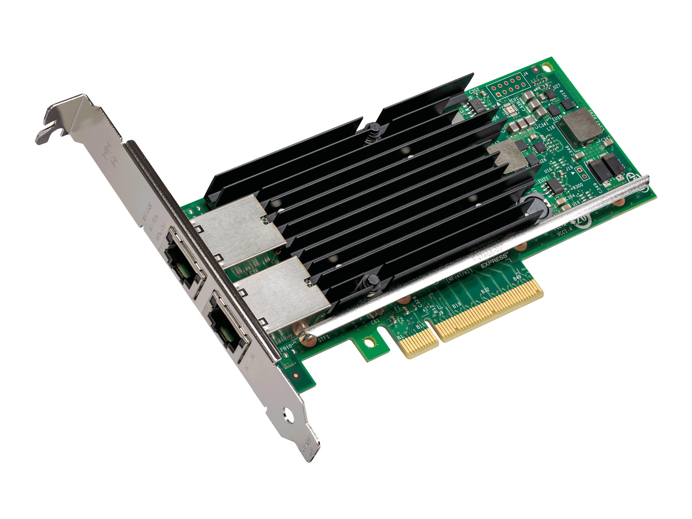 Intel Ethernet Converged Network Adapter X540-T2 Netværksadapter PCI Express 2.1 x8 10Gbps