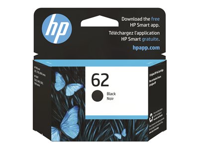 HP 62 - Black - original