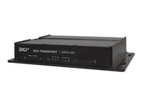 Digi TransPort WR44RR Wireless router WWAN 4-port switch RS-232 Wi-Fi 5 Dual 