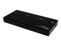 StarTech.com HDMI Splitter 1 In 2 Out - 1080p - 2 Port - Signal Amplifier - Rugged - HDMI Multi Port - HDMI Audio Splitter (S