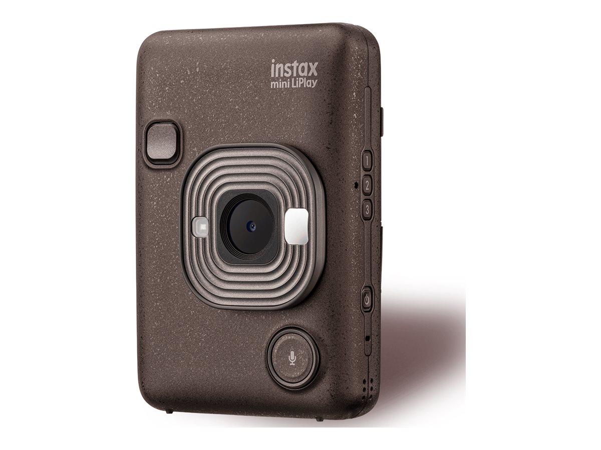 Fujifilm Instax Mini LiPlay Digital Camera - Deep Bronze - 600023933