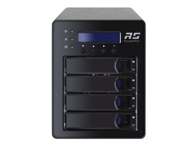 HighPoint SSD6540 Hard drive array 0 GB 4 bays (PCIe 3.0 x4) SAS (external) 