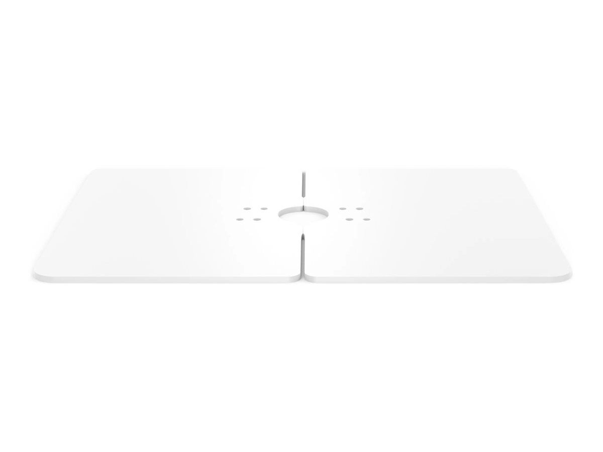 Compulocks Stability Base Plate for the BrandMe Stand upevňovací komponent - pro podlahový stojan - bílá