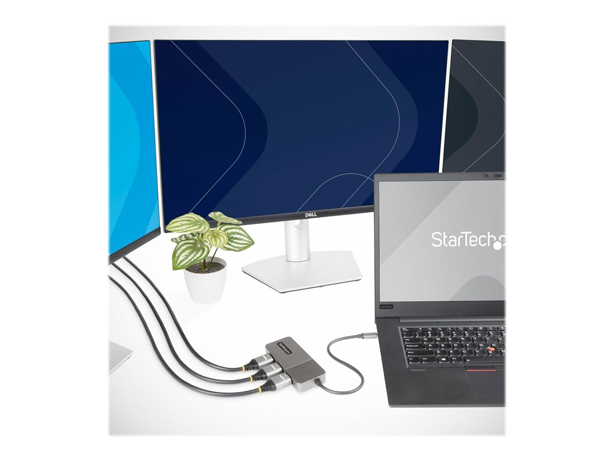 StarTech.com Hub MST USB-C...
