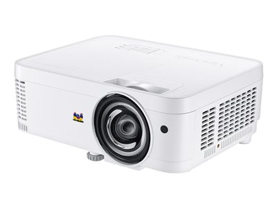 ViewSonic PS600W DLP projector 3D 3500 ANSI lumens WXGA (1280 x 800) 16:10 720p  image