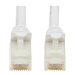 Eaton Tripp Lite Series Safe-IT Cat6a 10G Snagless Antibacterial UTP Ethernet Cable (RJ45 M/M), PoE, White, 5 ft. (1.52 m)