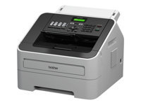 Brother FAX-2940 - Multifunction printer - B/W - laser - up to 20 ppm (copying) - up to 20 ppm (printing) - 250 sheets - 33.6 Kbps - USB