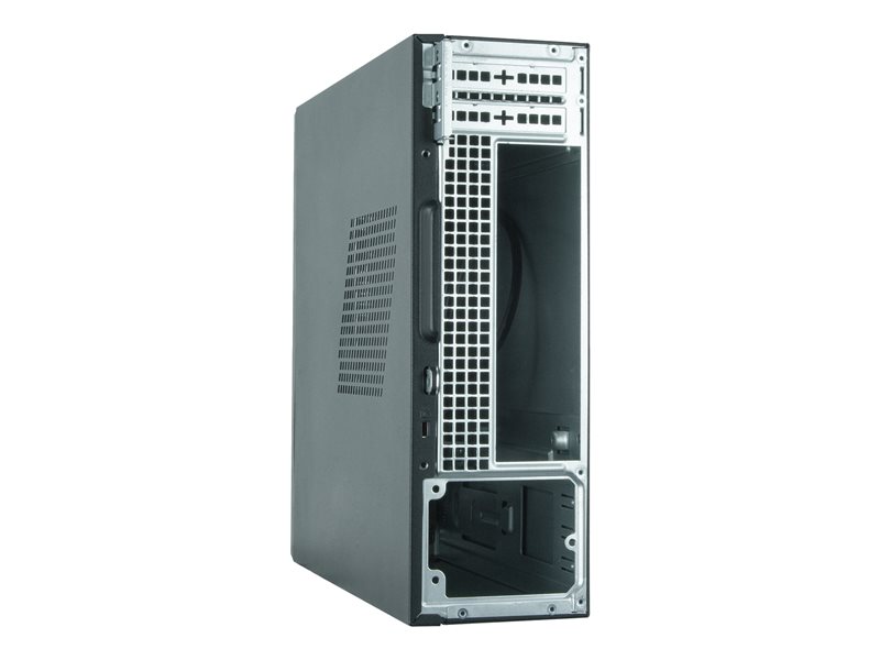 Chieftec UNI Series BU-12B-300 - Tower - Mini-ITX 300 Watt - Schwarz - USB/Audio