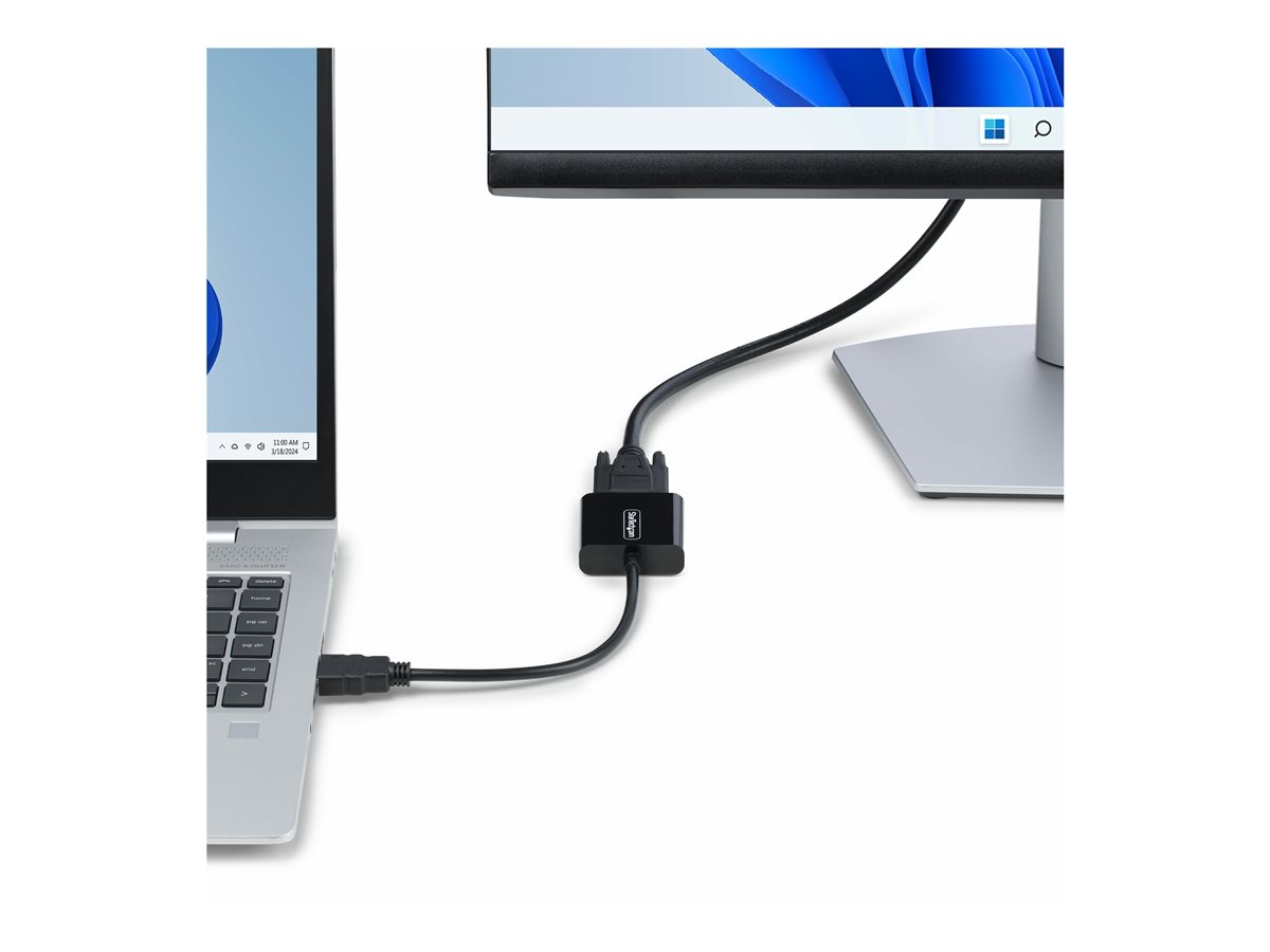 StarTech.com HDMI to VGA Adapter, 1080p, Active Video Converter - video adaptér - HDMI / VGA / audio - 18.95 cm – foto 8