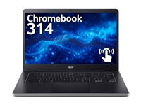 Acer Chromebook 314 C936T-TCO - 14" - Intel N-series - N100 - 8 GB RAM - 128 GB eMMC - UK