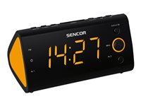 Sencor SRC 170 OR Clock-radio Sort Orange