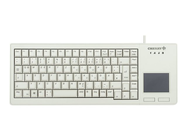 CHERRY XS G84-5500 - keyboard - US - light grey In