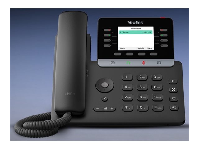 Yealink SIP-T73W, VoIP phone with caller ID