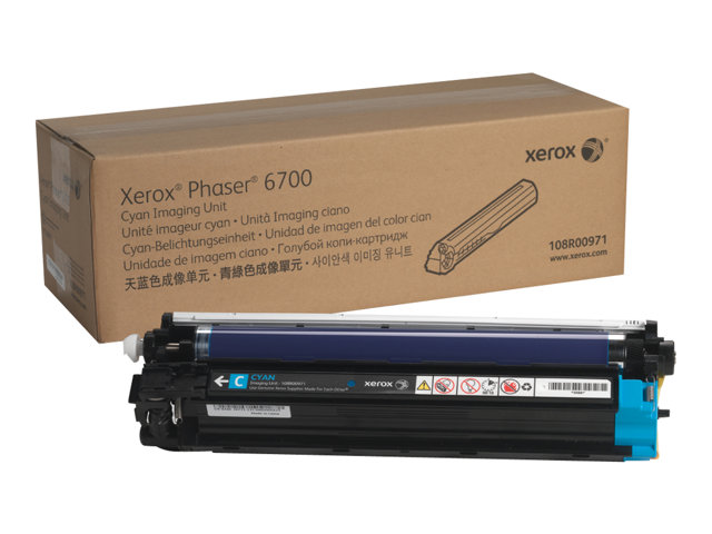 Image of Xerox Phaser 6700 - cyan - original - printer imaging unit